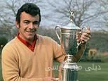 Tony Jacklin: Von den Stahlwerken Schottlands zur Golfmeisterschaft und der Flucht vor der Lohnsteuer