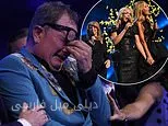 آلن کار، در لحظهای احساسی، با دریافت جایزه ویژه اشک ریخت!