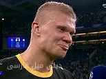 خشم بازیگوش هالند از جوان 85.7 میلیون پوندی سیتی!
