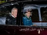 مقابلة صاخبة للزوج الملكي مع رئيس الوزراء في سيارة فاخرة