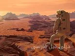الحياة على المريخ؛ القصور الجليدية في الأفق