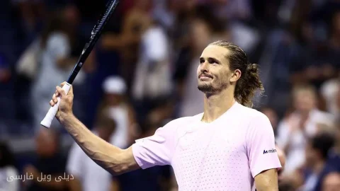 زوره‌ف در نیمه‌نهایی US Open، با خواب کم و بازی‌های بزرگ!