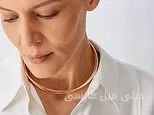 زنجير ذهبية مگان ماركل: سر جذب الانتباه في الخريف
