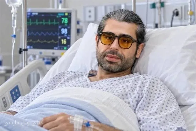انتقال امیر نوری به بیمارستان پس از تصادف ۲۵ شهریور ۱۴۰۵ — چهره شناخته‌شده «یادداشت‌های کودکی» و «بدون شرح»، متولد تهران در ۶ شهریور ۱۳۶۵