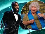 Mo Gilligan's Humorous Attack on Miriam Margolyes at the NTAs