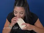 زنی بریتانیایی، رکورد خوردن بوریتو را در ۳۰.۷۵ ثانیه شکست!