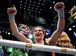 Katie Taylor, championne incontestée de boxe, a quitté le ring devant 82 000 fans