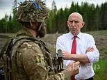 Call for John Healy to Strengthen Armed Forces Budget Amid Falkland Tensions